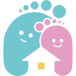 子ども支援の家 いっぽ ロゴ